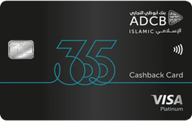 ADCB Islamic 365 Cashback Covered Card