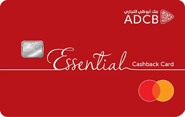 ADCB Essential Cashback Credit Card
