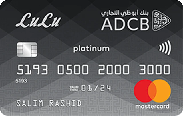 ADCB ADCB LuLu Platinum Credit Card