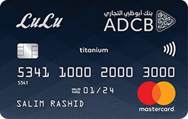 ADCB ADCB LuLu Titanium Credit Card