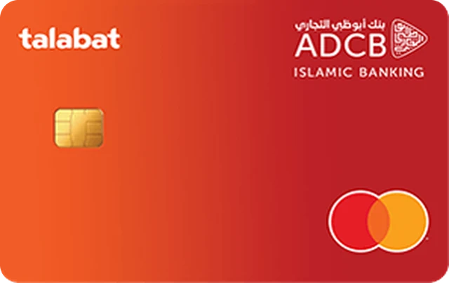 ADCB talabat ADCB Islamic Card
