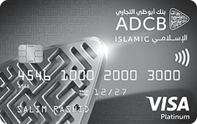 ADCB Islamic TouchPoints Platinum Card