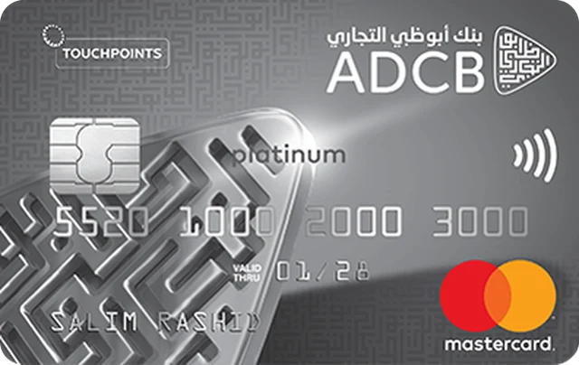 ADCB TouchPoints Platinum Credit Card