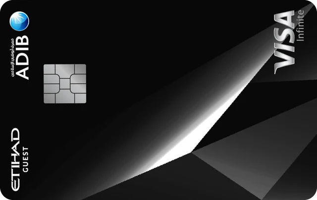 Abu Dhabi Islamic Bank Etihad Guest Visa Infinite Covered Card