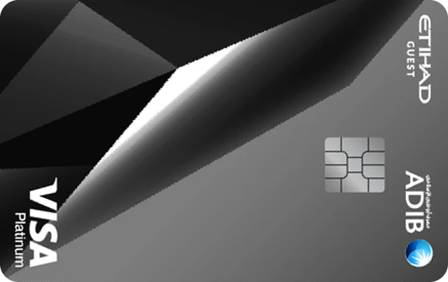 Abu Dhabi Islamic Bank Etihad Guest Visa Platinum Covered Card