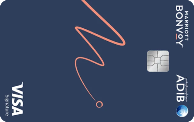 Abu Dhabi Islamic Bank Marriott Bonvoy ADIB Visa Signature Card