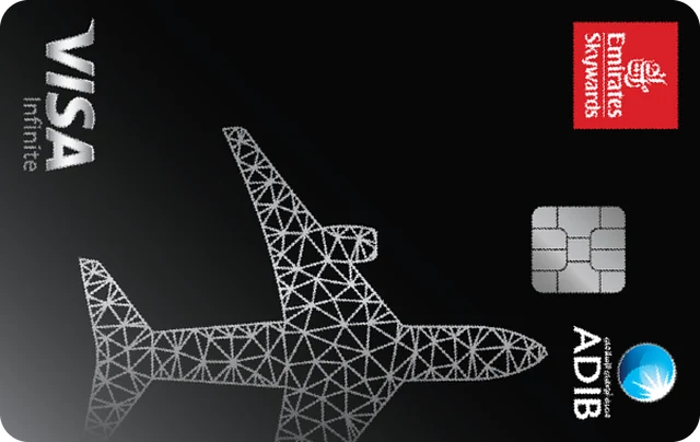 Abu Dhabi Islamic Bank Emirates Skywards Visa Infinite Card