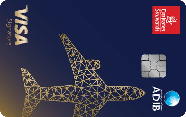 Abu Dhabi Islamic Bank Emirates Skywards Visa Signature Card