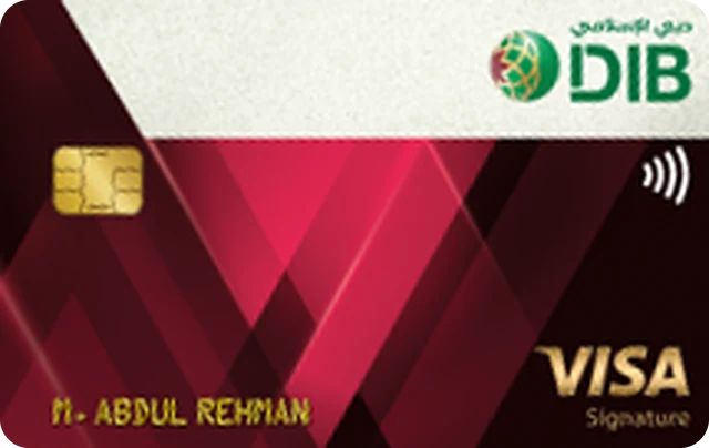 Dubai Islamic Bank Prime Signature Card