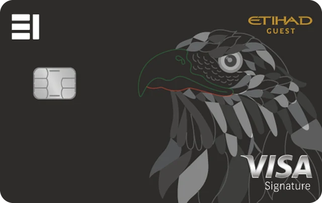 Emirates Islamic Emirates Islamic Etihad Guest Saqer Card