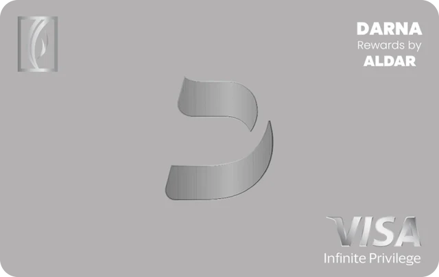 Emirates NBD Darna Visa Infinite Privilege Credit Card