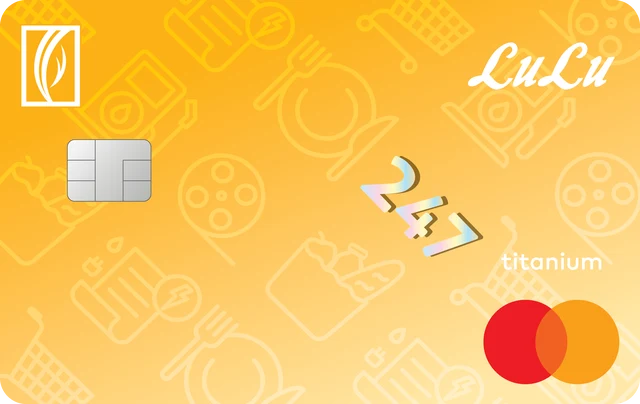 Emirates NBD LuLu 247 Titanium Credit Card