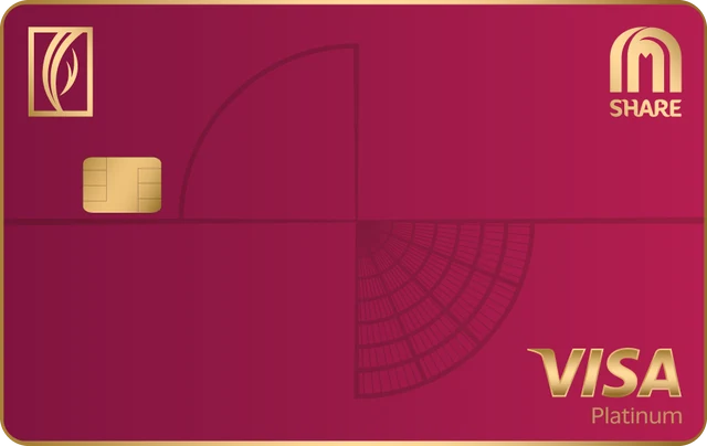 Emirates NBD SHARE Visa Platinum Credit Card