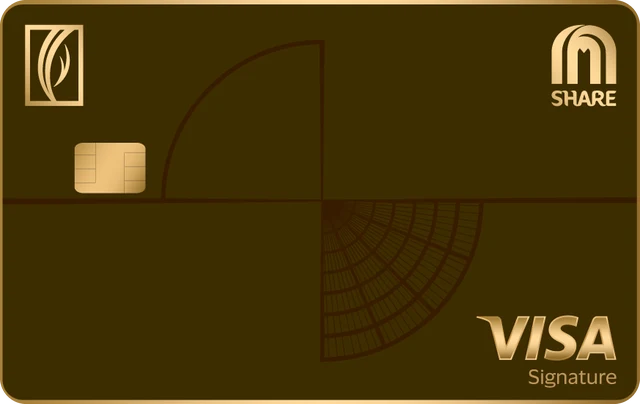Emirates NBD SHARE Visa Signature Credit Card