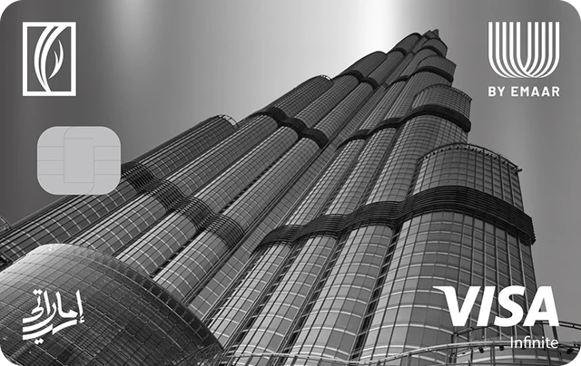 Emirates NBD U By Emaar Visa Infinite Emirati Credit Card
