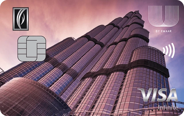 Emirates NBD U By Emaar Infinite Credit Card