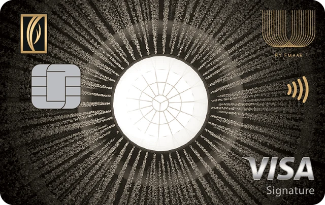 Emirates NBD U By Emaar Signature Credit Card
