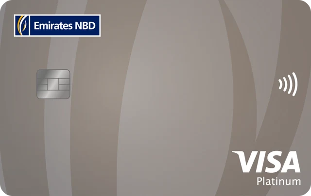 Emirates NBD Visa Platinum Credit Card