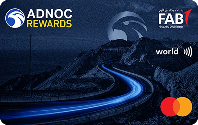 First Abu Dhabi Bank FAB ADNOC Rewards Credit Card