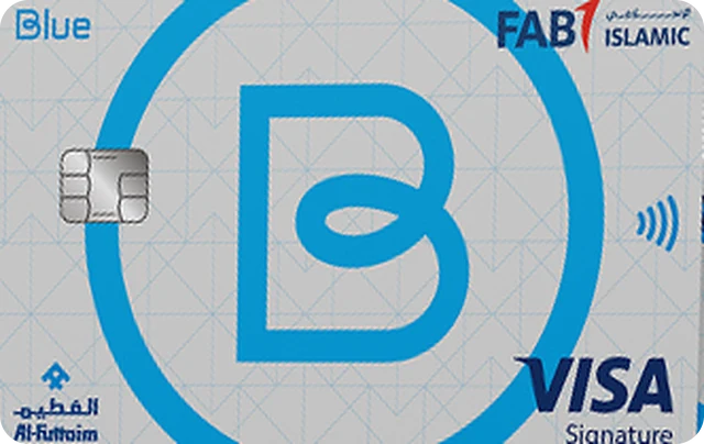 First Abu Dhabi Bank Blue FAB Islamic Credit Card