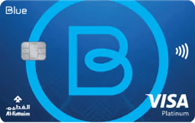 First Abu Dhabi Bank Blue FAB Platinum Credit Card