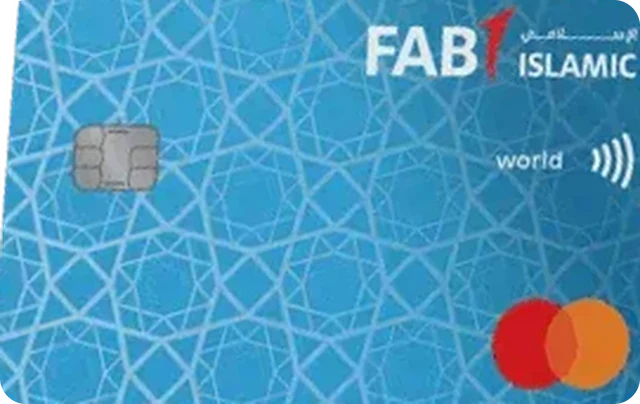 First Abu Dhabi Bank FAB Cashback Islamic Credit Card