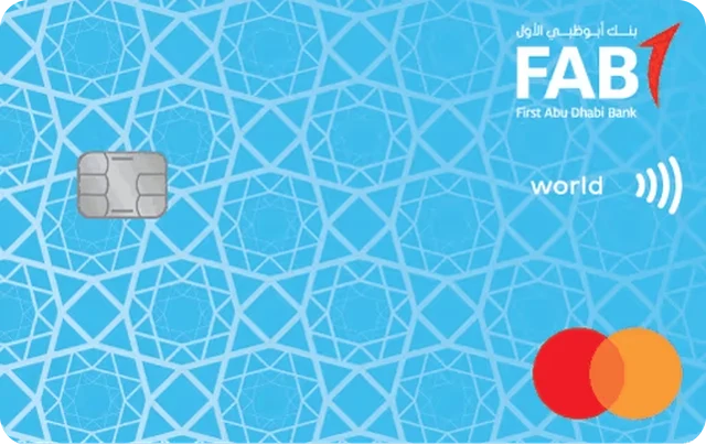 First Abu Dhabi Bank FAB Cashback Credit Card