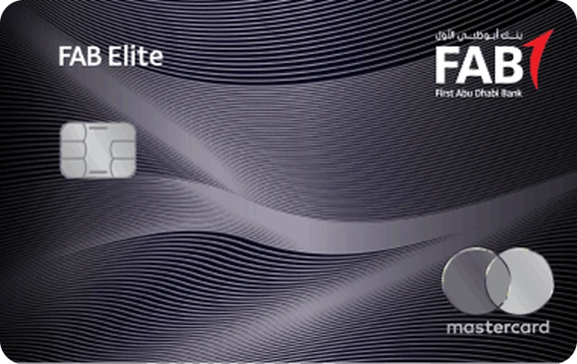 First Abu Dhabi Bank FAB Elite Credit Card