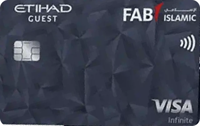 First Abu Dhabi Bank Etihad Guest Infinite Islamic Credit Card