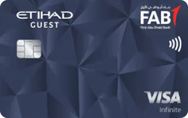 First Abu Dhabi Bank Etihad Guest Infinite Credit Card