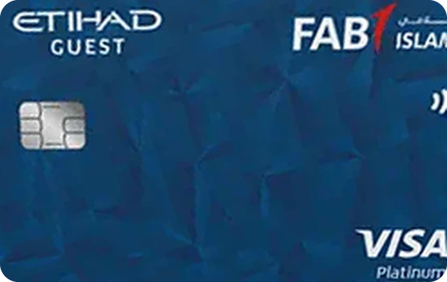 First Abu Dhabi Bank Etihad Guest Platinum Islamic Credit Card