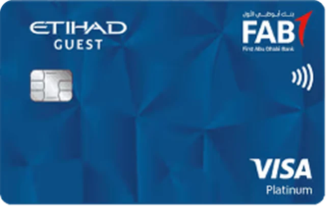 First Abu Dhabi Bank Etihad Guest Platinum Credit Card