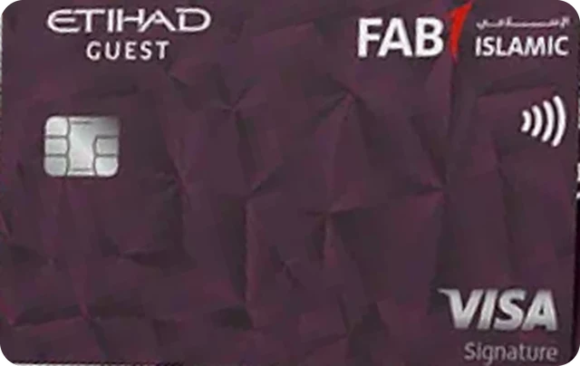 First Abu Dhabi Bank Etihad Guest Signature Islamic Credit Card