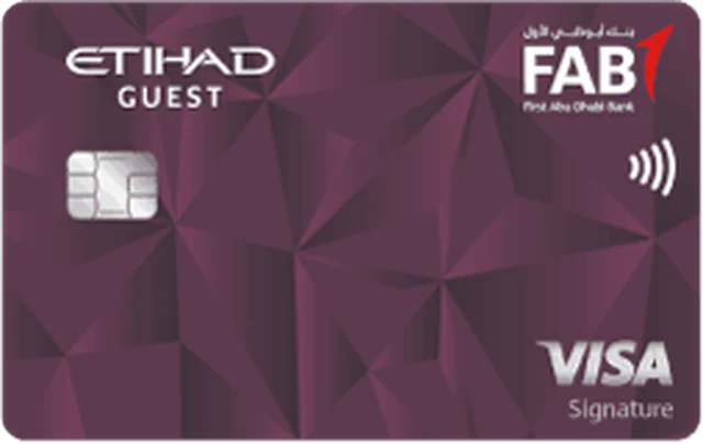 First Abu Dhabi Bank Etihad Guest Signature Credit Card