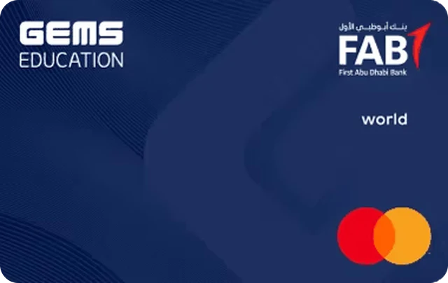 First Abu Dhabi Bank FAB GEMS World Credit Card