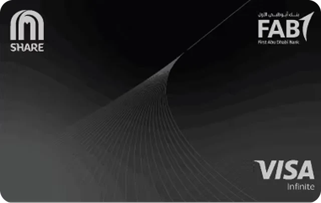 First Abu Dhabi Bank FAB SHARE Infinite Credit Card