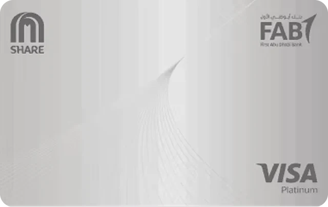 First Abu Dhabi Bank FAB SHARE Platinum Credit Card
