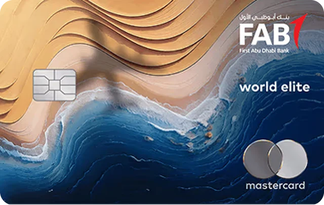 First Abu Dhabi Bank FAB Travel Credit Card