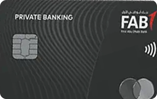 First Abu Dhabi Bank FAB World Elite Credit Card