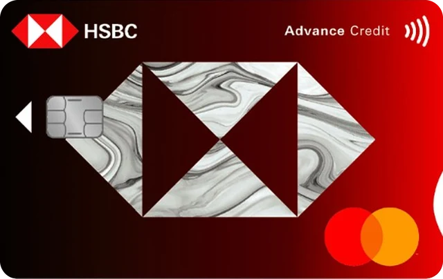 HSBC UAE HSBC Advance Credit Card
