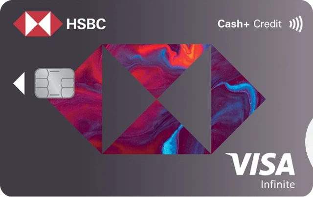 HSBC UAE HSBC Cash+ Credit Card