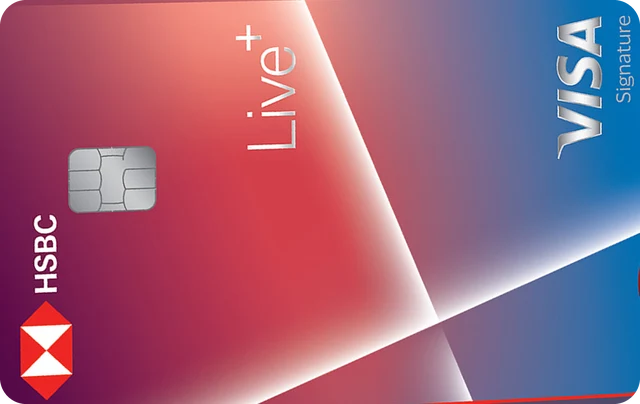 HSBC UAE HSBC Live+ Credit Card