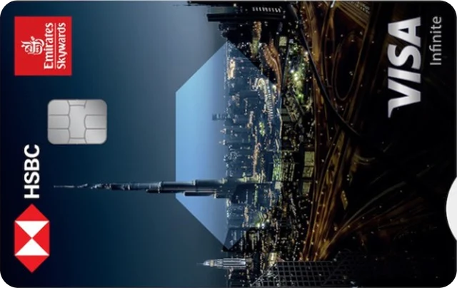 HSBC UAE HSBC Emirates Skywards Infinite Credit Card