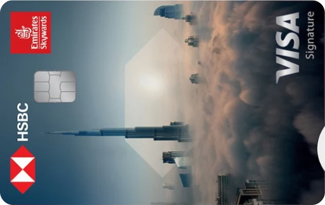 HSBC UAE HSBC Emirates Skywards Signature Credit Card