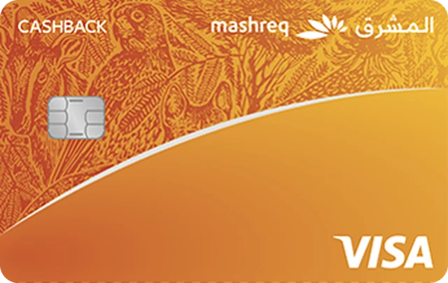 Mashreq Mashreq Cashback Credit Card