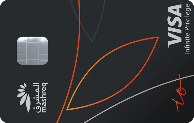 Mashreq Mashreq io Credit Card