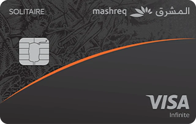 Mashreq Mashreq Solitaire Credit Card